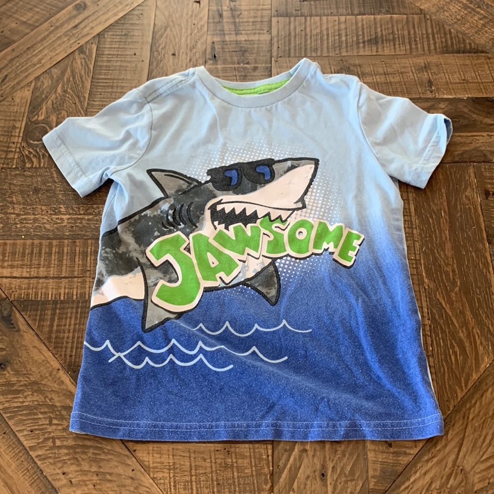 Garanimals shark t-shirt.